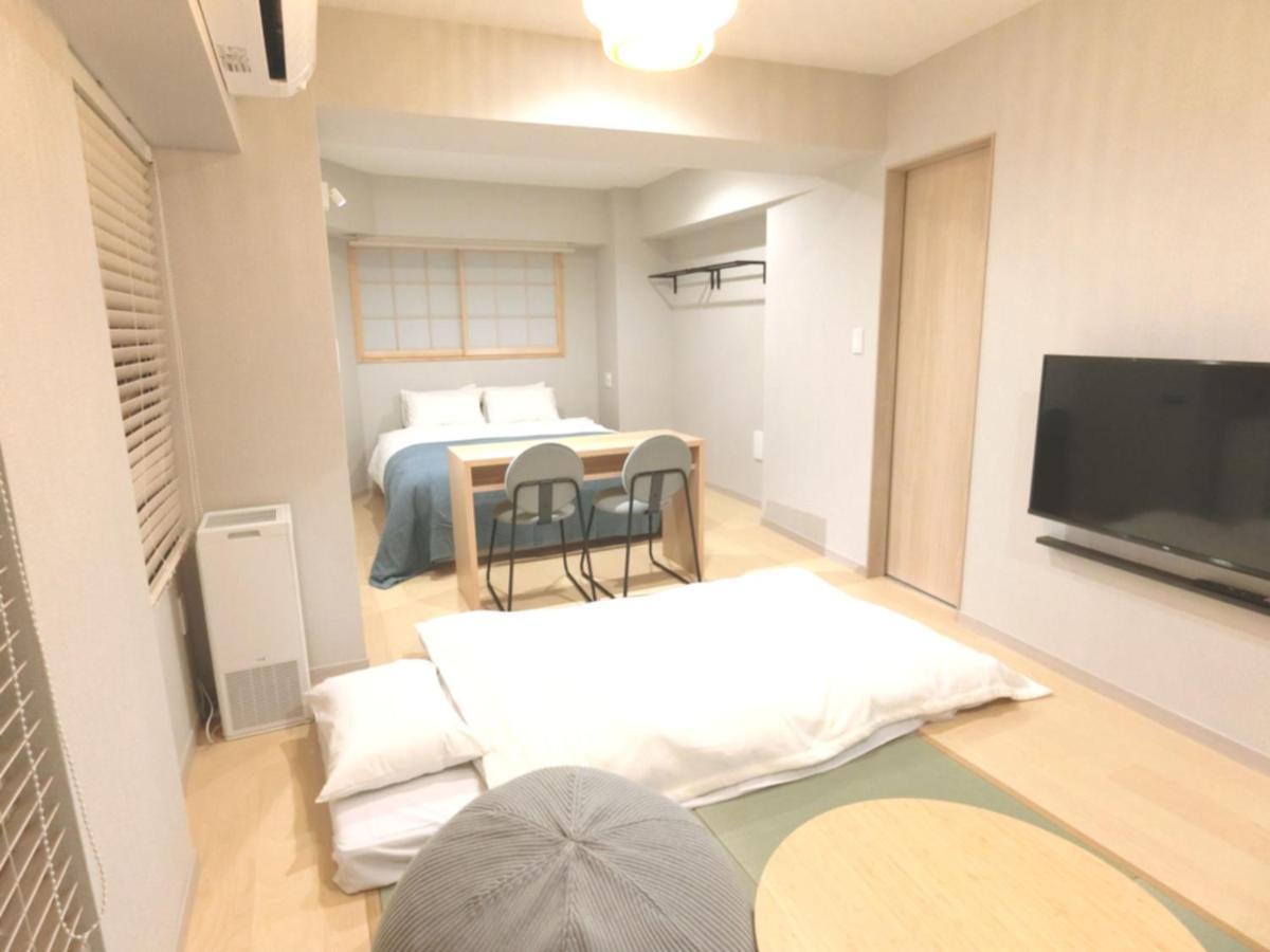 Klasso Tokyo Sumiyoshi Apartments Eksteriør bilde