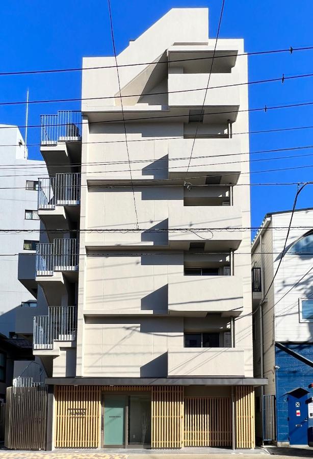 Klasso Tokyo Sumiyoshi Apartments Eksteriør bilde